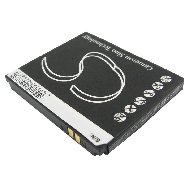 Li-ion Battery fits Alcatel, ot-c123, ot-c123a 3.7V, 450mAh Mobile & SmartPhone Cameron Sino Technology Limited