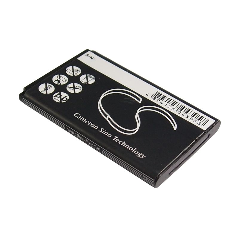 Li-ion Battery fits Alcatel, ot-i650 3.7V, 1050mAh Mobile & SmartPhone Cameron Sino Technology Limited
