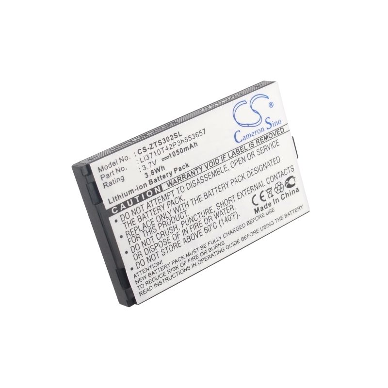 Li-ion Battery fits Aligator, a300, capitel, cbs718 3.7V, 1050mAh Mobile & SmartPhone Cameron Sino Technology Limited