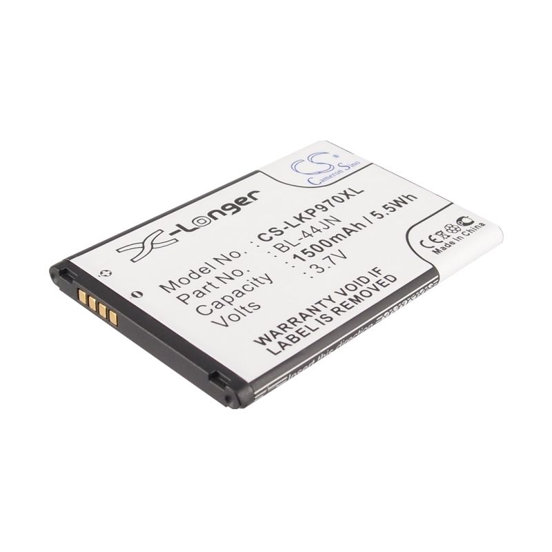 Li-ion Battery fits Alltel, as855, ignite, lg 3.7V, 1500mAh Mobile & SmartPhone Cameron Sino Technology Limited