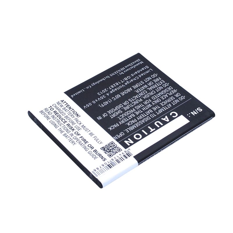 Li-ion Battery fits Allview, c6, c6 quad 4g, kazam 3.8V, 1800mAh Mobile & SmartPhone Cameron Sino Technology Limited