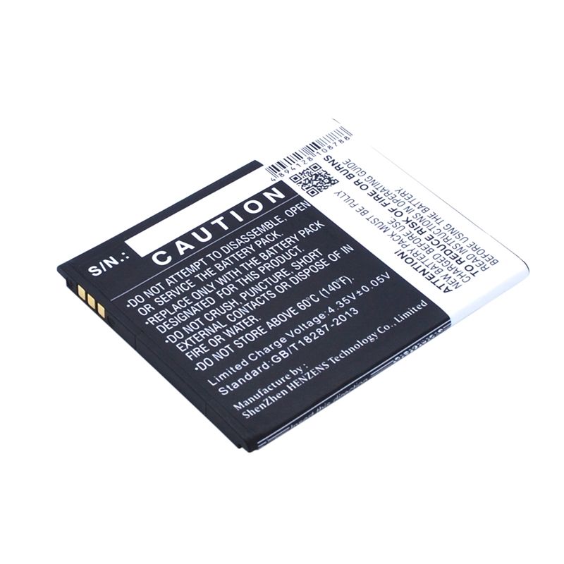 Li-ion Battery fits Allview, c6, c6 quad 4g, kazam 3.8V, 1800mAh Mobile & SmartPhone Cameron Sino Technology Limited