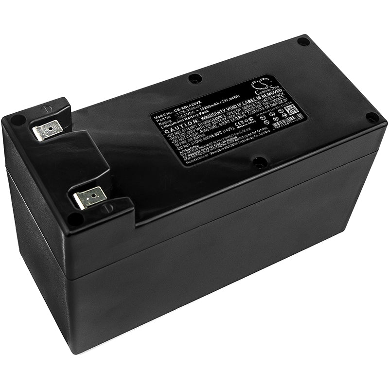 Li-ion Battery fits Alpina, 124563, Ambrogio, 60 Basic 2.0 25.2V, 10200mAh Lawn Mowers Cameron Sino Technology Limited