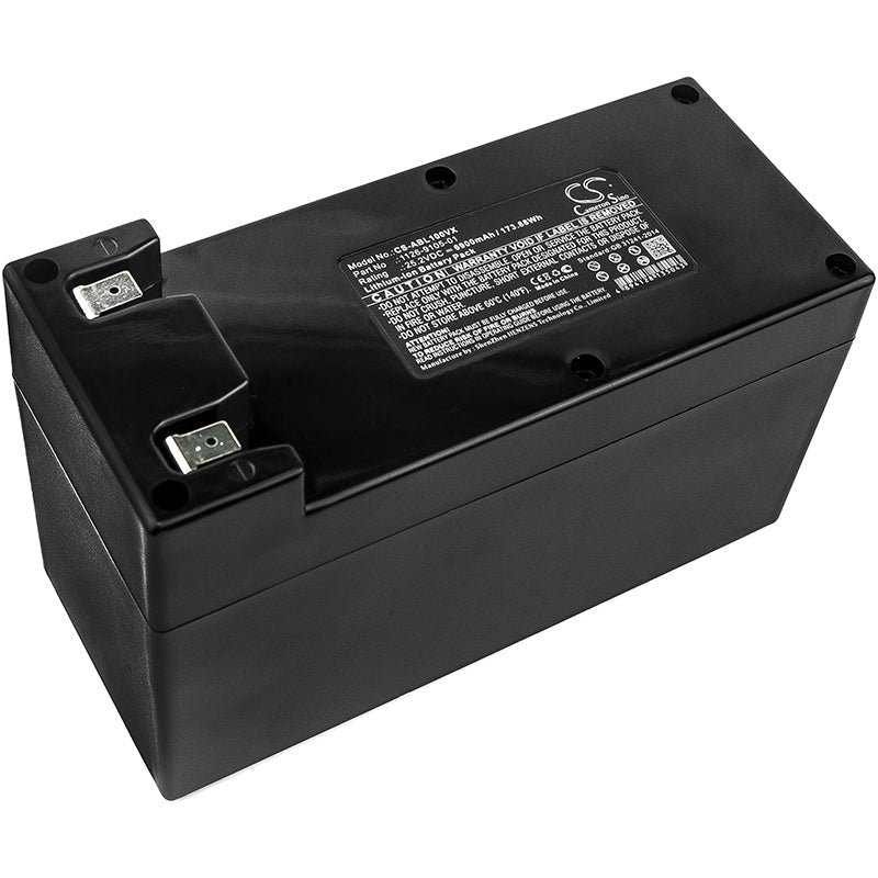 Li-ion Battery fits Alpina, 124563, Ambrogio, 60 Basic 2.0 25.2V, 6900mAh Lawn Mowers Cameron Sino Technology Limited