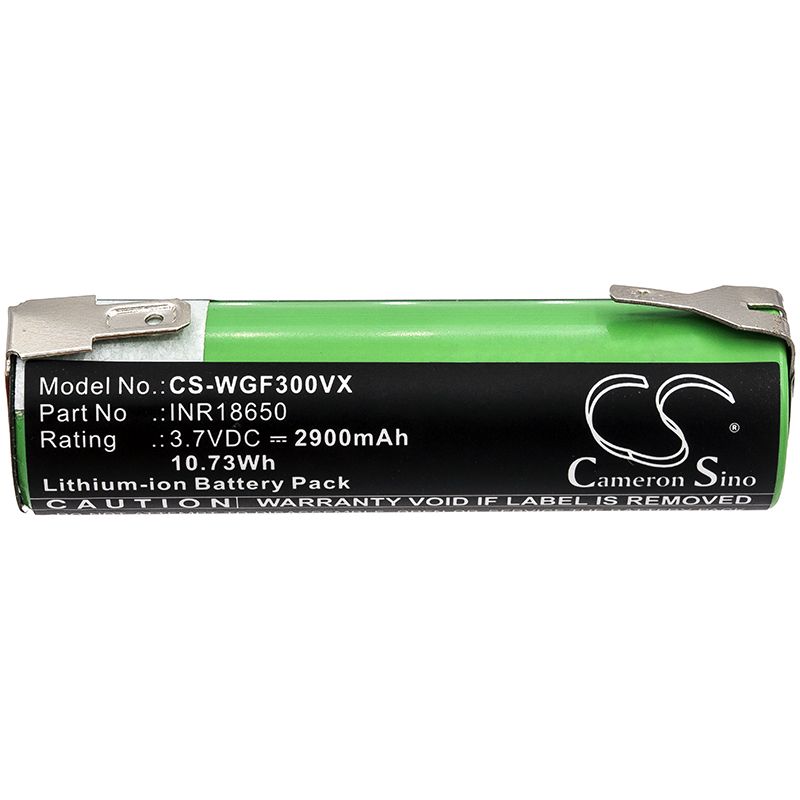 Li-ion Battery fits Alpina, Ags 60 Li, Atika 3.7V, 2900mAh Gardening Tools Cameron Sino Technology Limited