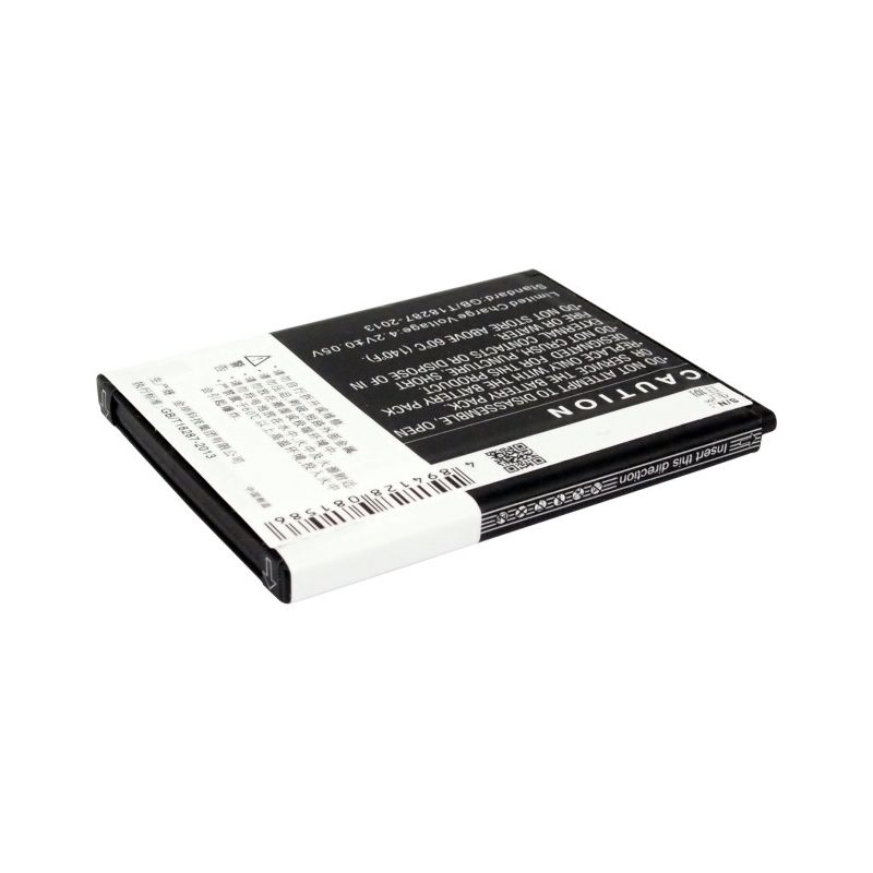 Li-ion Battery Fits Amazing, A2, Net10, Savvy 3.7v, 1600mah Mobile & SmartPhone Cameron Sino Technology Limited