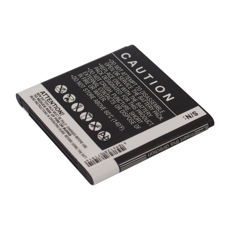 Li-ion Battery fits Amazing, a3, a3s, zte 3.7V, 1200mAh Mobile & SmartPhone Cameron Sino Technology Limited