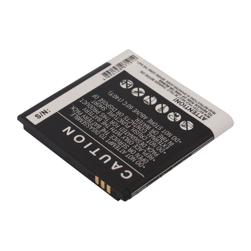Li-ion Battery fits Amazing, a3, a3s, zte 3.7V, 1200mAh Mobile & SmartPhone Cameron Sino Technology Limited