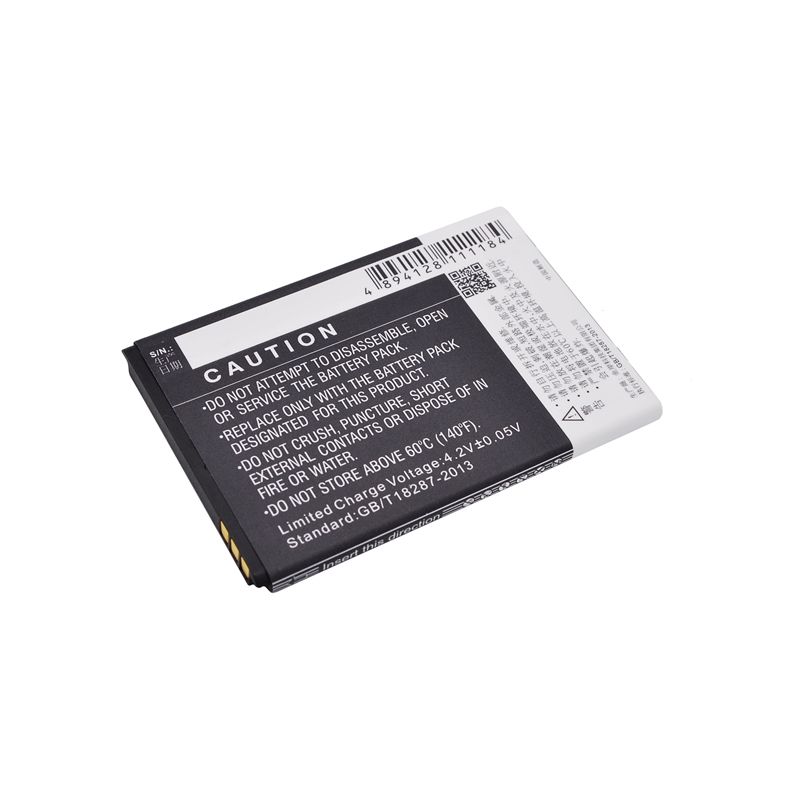 Li-ion Battery fits Amazing, a4c, zte, blade c320 3.7V, 1200mAh Mobile & SmartPhone Cameron Sino Technology Limited