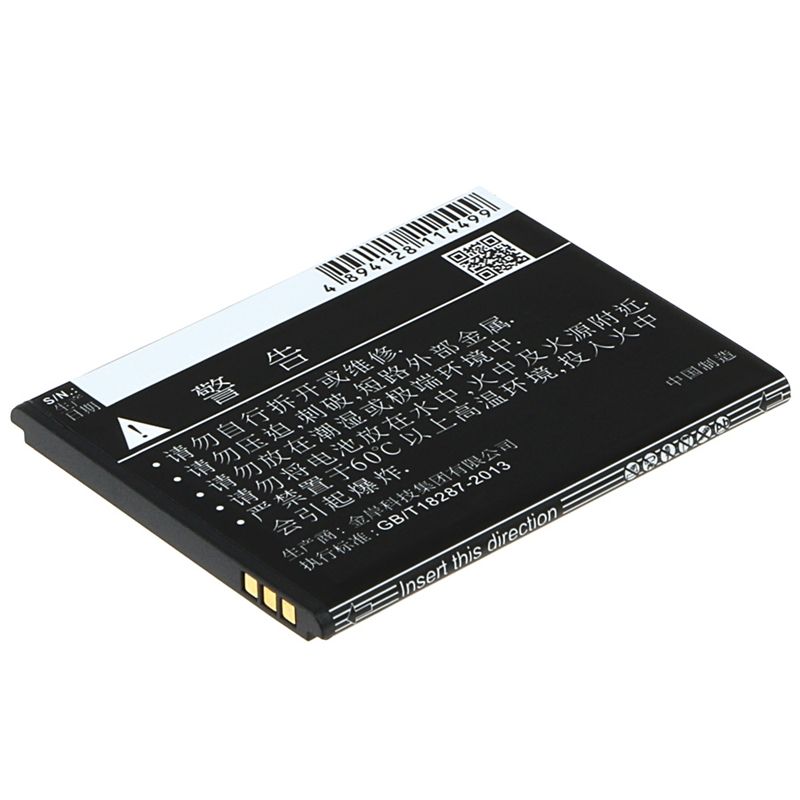 Li-ion Battery fits Amazing, a5s, zte, blade gf3 3.7V, 1500mAh Mobile & SmartPhone Cameron Sino Technology Limited