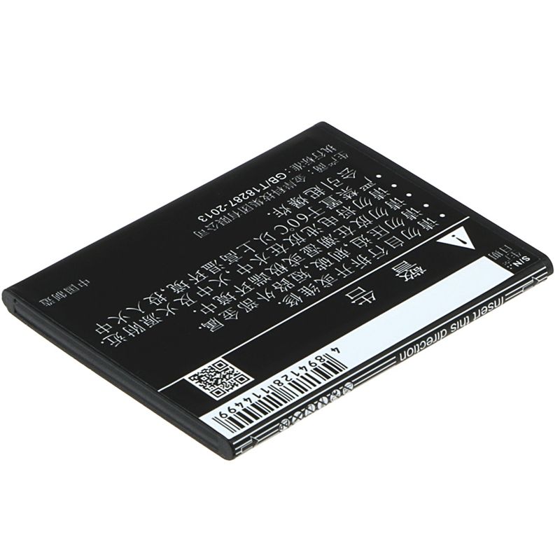 Li-ion Battery fits Amazing, a5s, zte, blade gf3 3.7V, 1500mAh Mobile & SmartPhone Cameron Sino Technology Limited