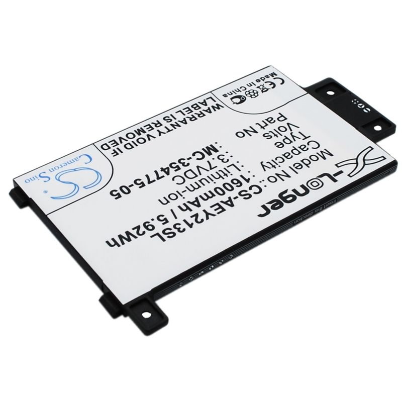 Li-ion Battery Fits Amazon, Dp75sdi, Kindle Paperwhite 2013, Kindle Paperwhite 6 2015 3.7v, 1600mah E-book & E-reader Cameron Sino Technology Limited