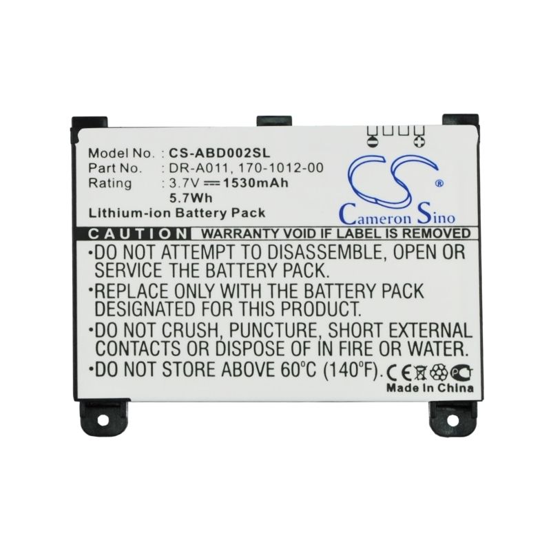 Li-ion Battery Fits Amazon, Kindle 2, Kindle Dx, Kindle Ii 3.7v, 1530mah E-book & E-reader Cameron Sino Technology Limited