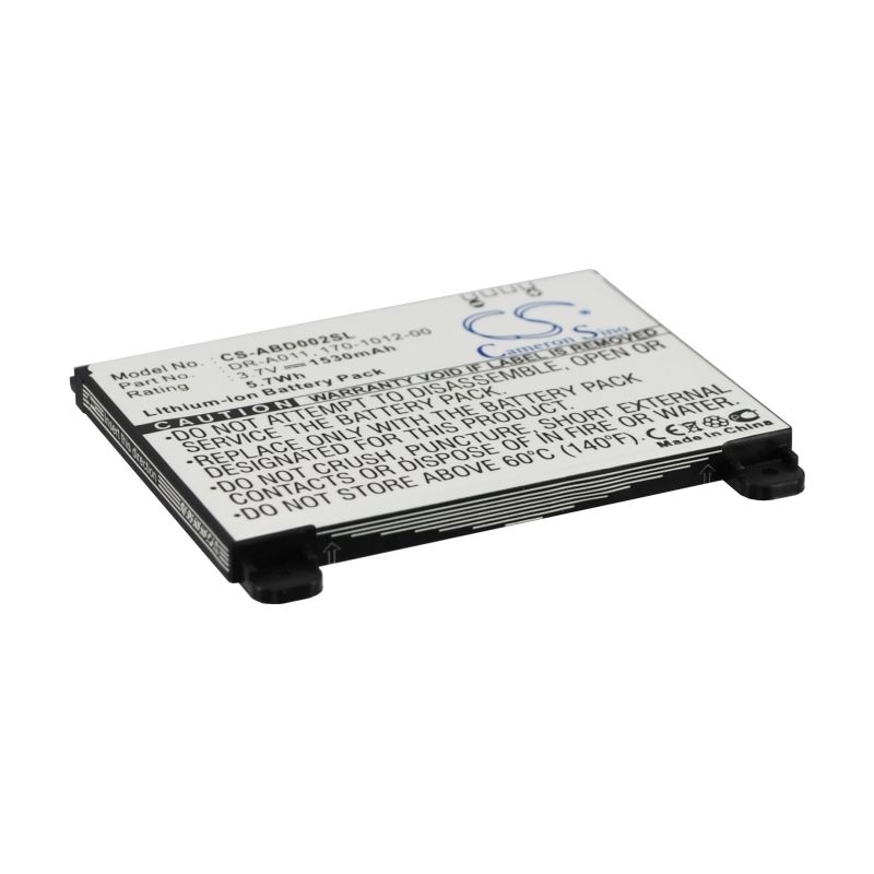 Li-ion Battery Fits Amazon, Kindle 2, Kindle Dx, Kindle Ii 3.7v, 1530mah E-book & E-reader Cameron Sino Technology Limited