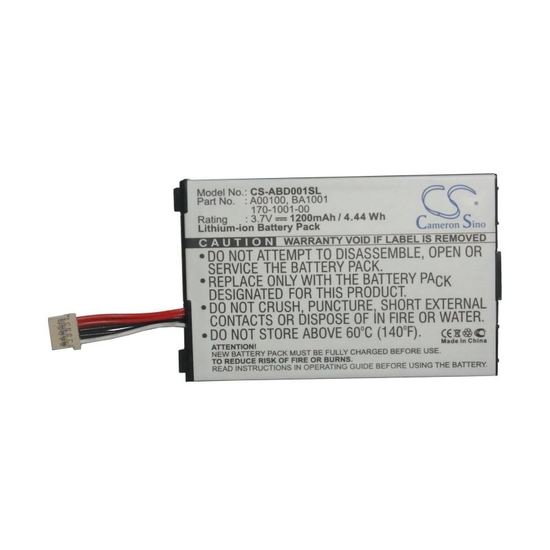 Li-ion Battery Fits Amazon, Kindle, Kindle D00111, 3.7v, 1200mah E-book & E-reader Cameron Sino Technology Limited