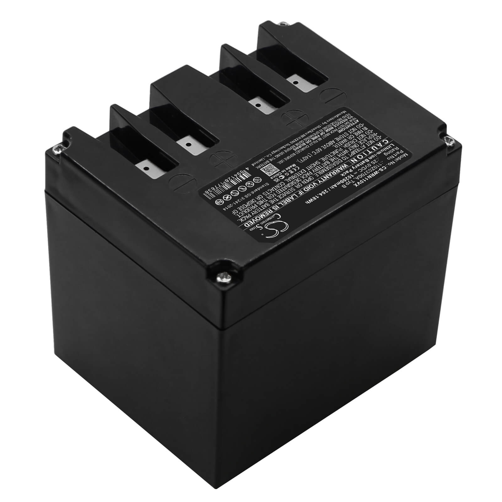 Li-ion Battery fits Ambrogio, L200 Basic, L200 Carbone 25.9V, 10200mAh / 264.18Wh Lawn Mowers Cameron Sino Technology Limited