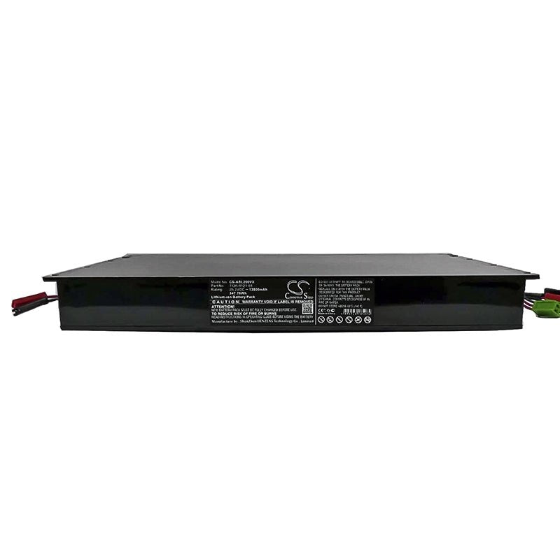 Li-ion Battery fits Ambrogio, L200 Carbon, L200 Deluxe 2b, L200-r 25.2V, 13800mAh Lawn Mowers Cameron Sino Technology Limited