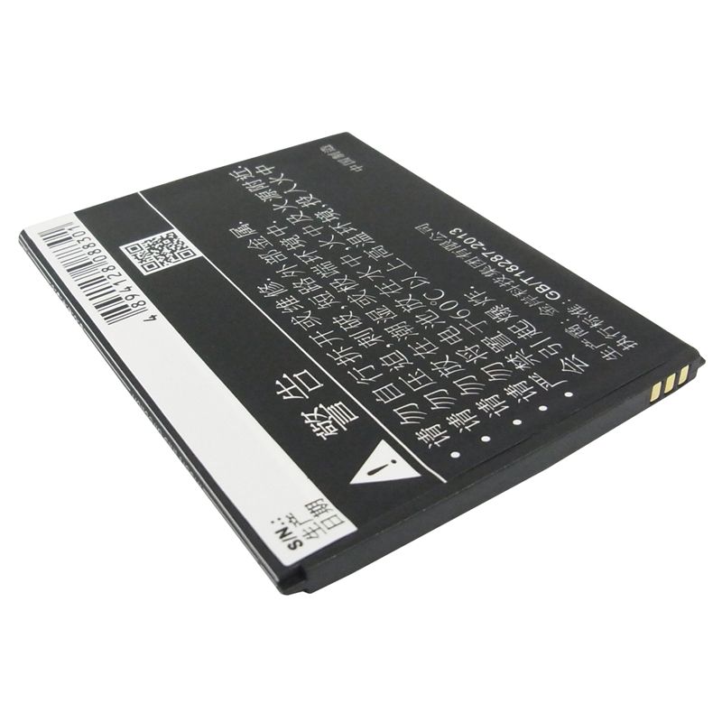 Li-ion Battery fits Amoi, 862w, a900t, a900w 3.7V, 1900mAh Mobile & SmartPhone Cameron Sino Technology Limited
