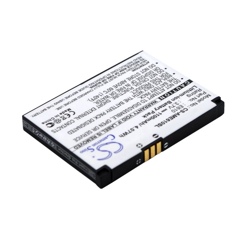 Li-ion Battery fits Amoi, E610, Orange, Spv E610 3.7V, 1100mAh Communications Cameron Sino Technology Limited (Suspended)
