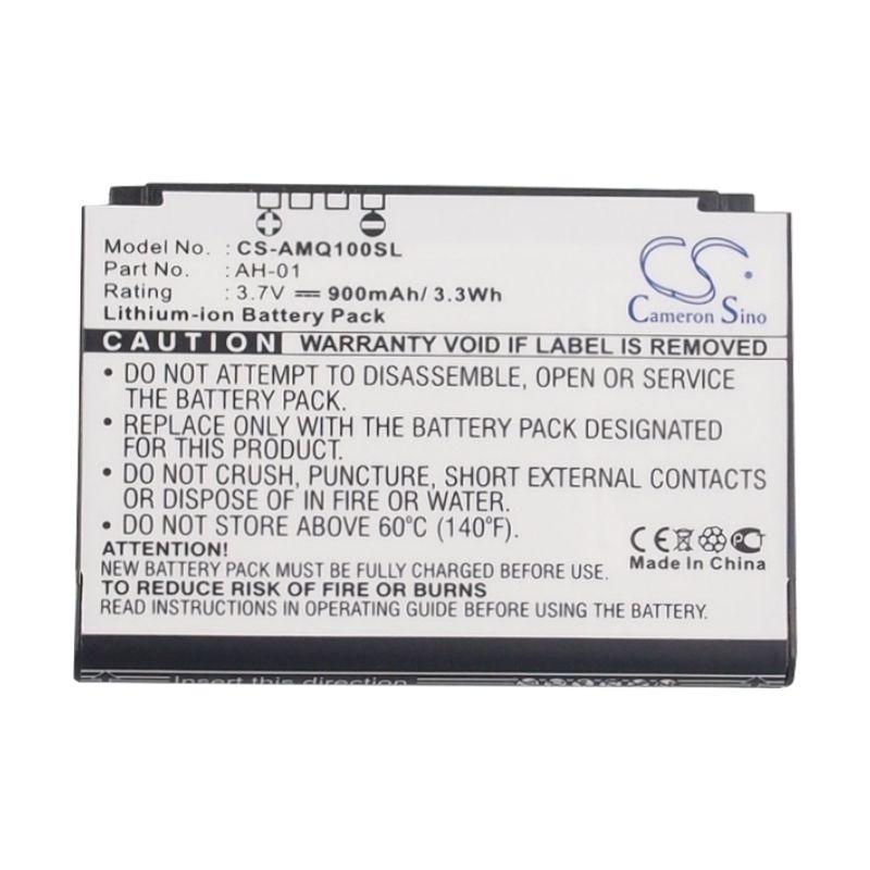 Li-ion Battery fits Amoi, Inq1, Inq-1, 3.7V, 900mAh Communications Cameron Sino Technology Limited (Suspended)