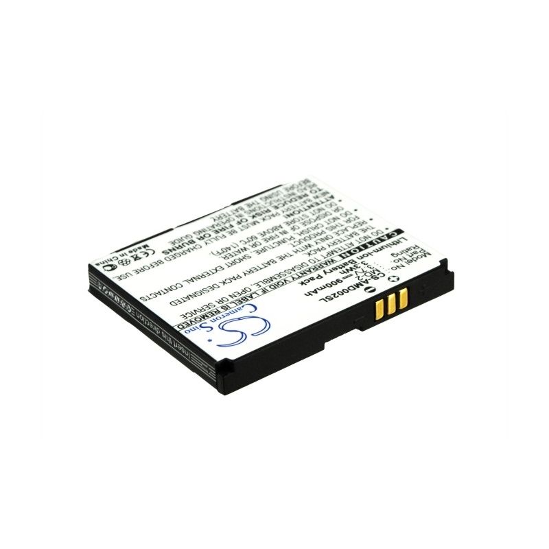 Li-ion Battery fits Amoi, Md02, Md2, Momo Design Md02 3.7V, 900mAh Mobile & SmartPhone Cameron Sino Technology Limited