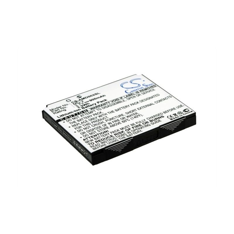 Li-ion Battery fits Amoi, Md02, Md2, Momo Design Md02 3.7V, 900mAh Mobile & SmartPhone Cameron Sino Technology Limited