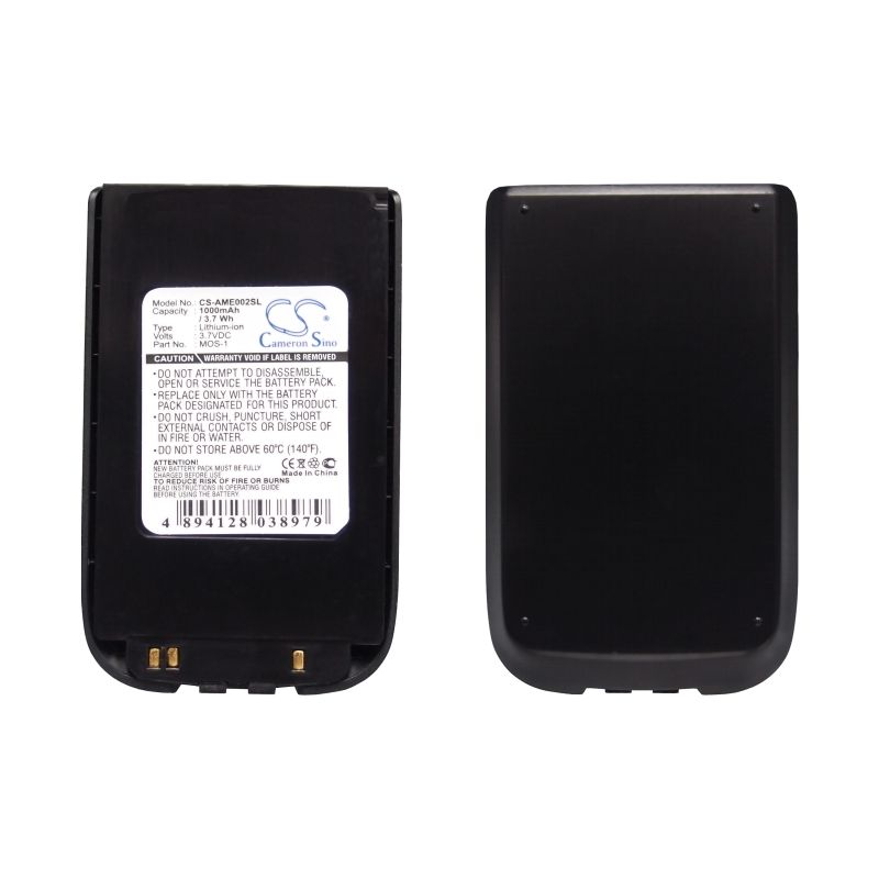 Li-ion Battery fits Amoi, Mos-1, Amoi 3.7V, 1000mAh Mobile & SmartPhone Cameron Sino Technology Limited