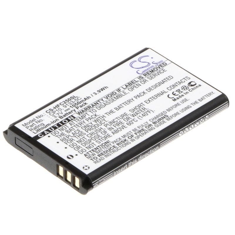 Li-ion Battery Fits Amplicomms, Powertel M4000, Powertel M5000, Powertel M5010 3.7v, 1050mah Mobile & SmartPhone Cameron Sino Technology Limited
