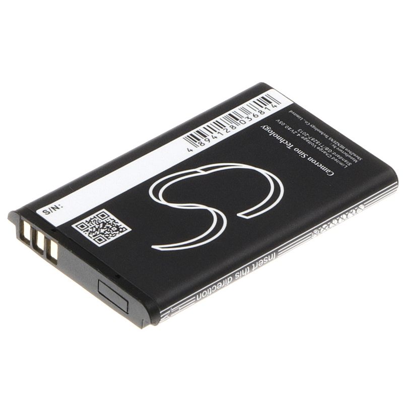 Li-ion Battery Fits Amplicomms, Powertel M4000, Powertel M5000, Powertel M5010 3.7v, 1050mah Mobile & SmartPhone Cameron Sino Technology Limited