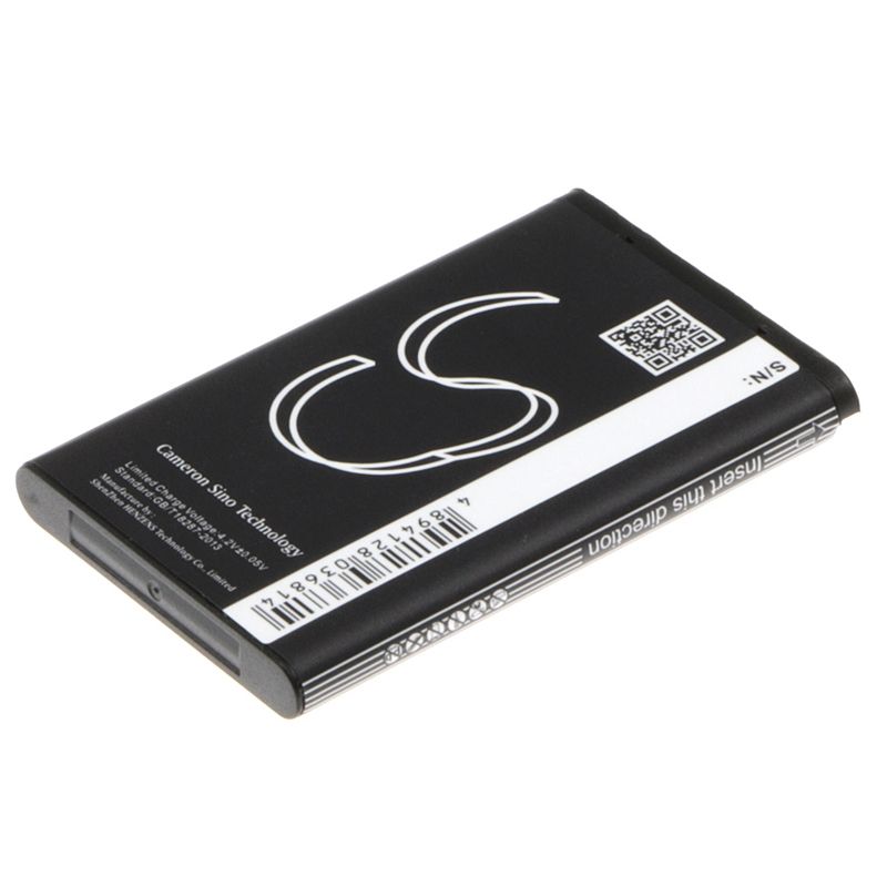 Li-ion Battery Fits Amplicomms, Powertel M4000, Powertel M5000, Powertel M5010 3.7v, 1050mah Mobile & SmartPhone Cameron Sino Technology Limited