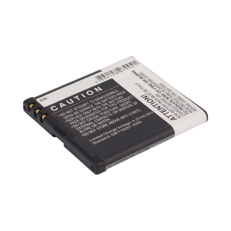 Li-ion Battery fits Amplicomms, powertel m6900, powertel m7000 3.7V, 1000mAh Mobile & SmartPhone Cameron Sino Technology Limited