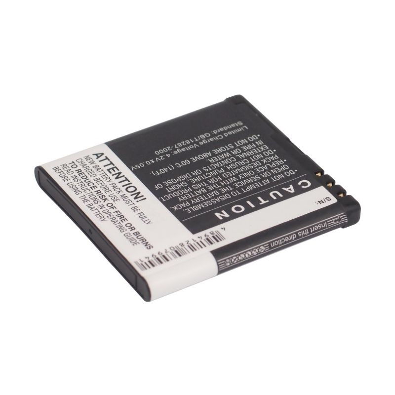 Li-ion Battery fits Amplicomms, powertel m6900, powertel m7000 3.7V, 1000mAh Mobile & SmartPhone Cameron Sino Technology Limited