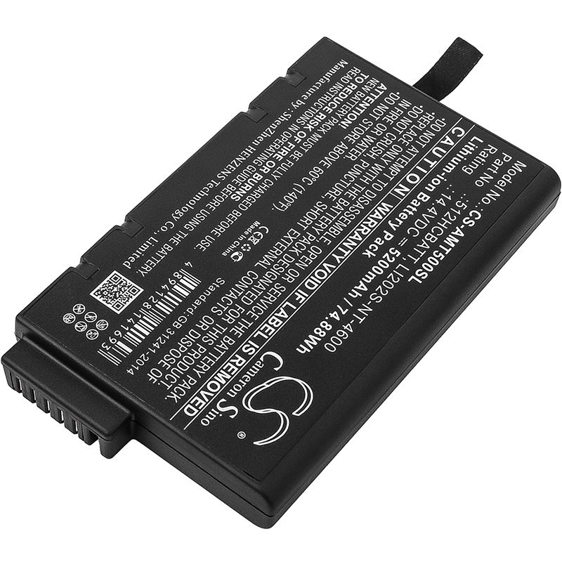 Li-ion Battery fits Anritsu, Nettest Cma-5000, Nettest Cma-5000a, Tsi 14.4V, 5200mAh Equipment & Survey & Test Cameron Sino Technology Limited