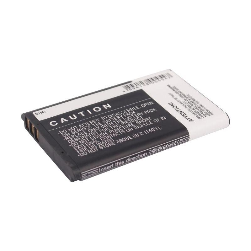 Li-ion Battery Fits Anycool, Enjoy W02, Bbk, Vivo I530 3.7v, 1000mah BabyPhone Cameron Sino Technology Limited