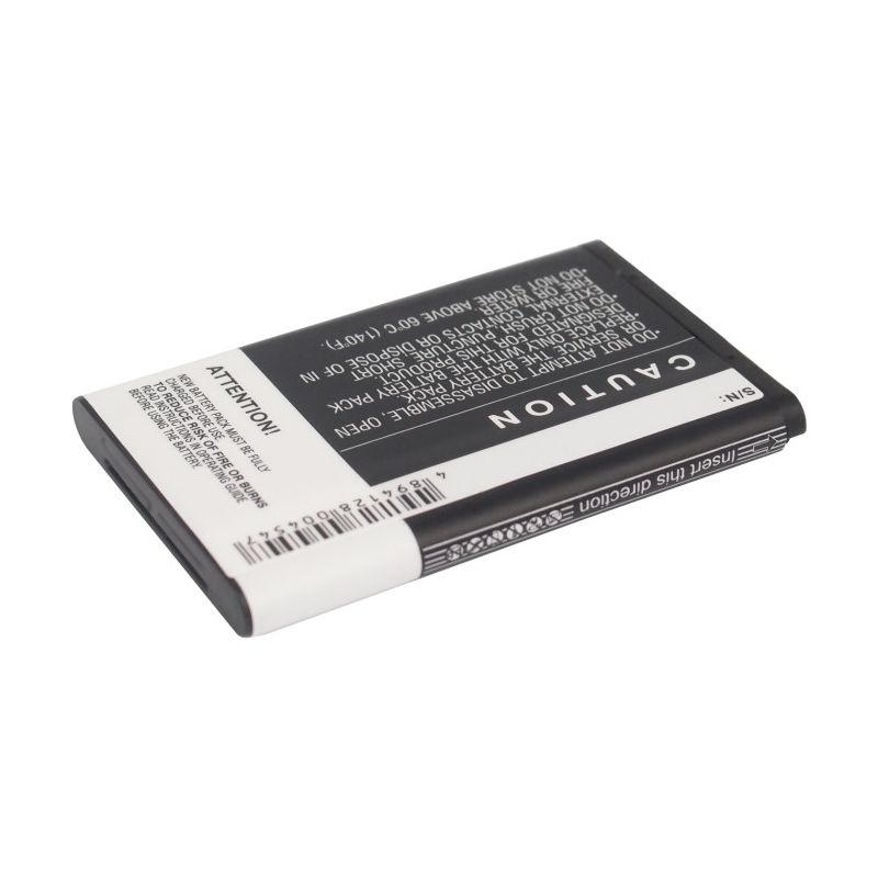 Li-ion Battery Fits Anycool, Enjoy W02, Bbk, Vivo I530 3.7v, 1000mah BabyPhone Cameron Sino Technology Limited