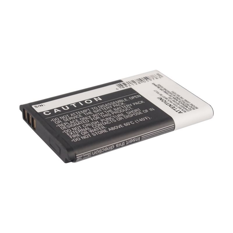 Li-ion Battery fits Anycool, Enjoy W02, Bbk, Vivo I530 3.7V, 1200mAh Barcode Scanner Cameron Sino Technology Limited
