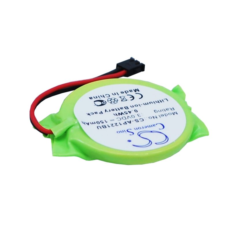 Li-ion Battery fits Apple, A1211 2007, A1211 2010, A1260 3.0V, 150mAh CMOS / BackUp Cameron Sino Technology Limited