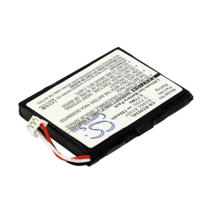 Li-ion Battery Fits Apple, Ipod Mini 4gb, Ipod Mini 6gb, Mini 4gb M9160ll/a 3.7v, 750mah Media Player Cameron Sino Technology Limited