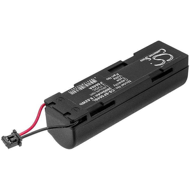 Li-ion Battery fits Aps, Bcs1002, Symbol, Bcs1002 3.7V, 2600mAh Barcode Scanner Cameron Sino Technology Limited