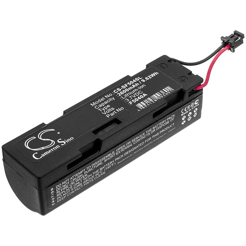 Li-ion Battery fits Aps, Bcs1002, Symbol, Bcs1002 3.7V, 2600mAh Barcode Scanner Cameron Sino Technology Limited