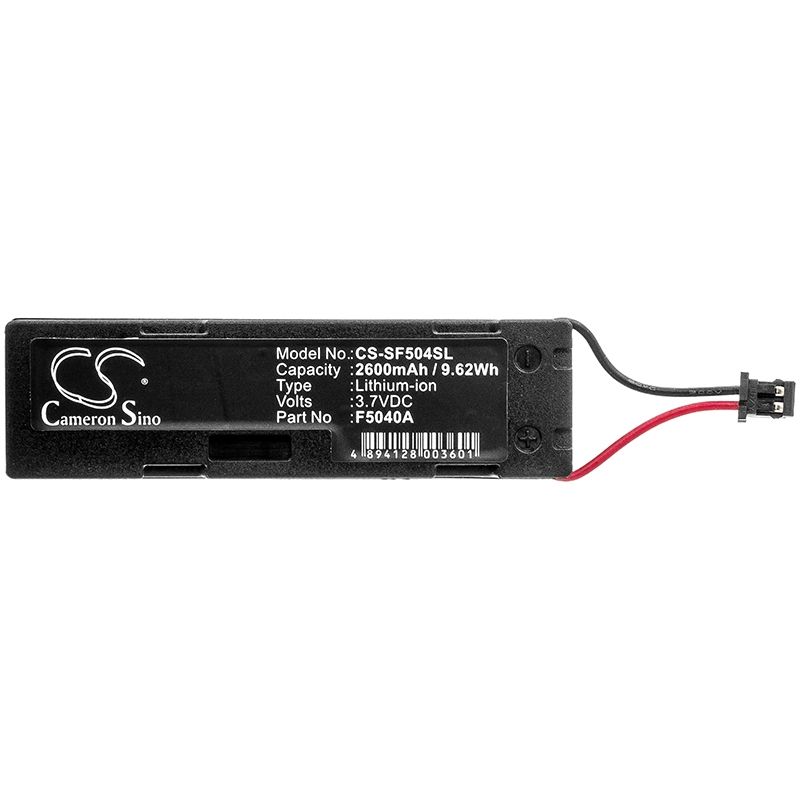 Li-ion Battery fits Aps, Bcs1002, Symbol, Bcs1002 3.7V, 2600mAh Barcode Scanner Cameron Sino Technology Limited