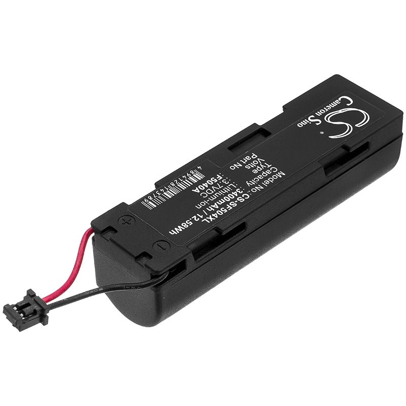 Li-ion Battery fits Aps, Bcs1002, Symbol, Bcs1002 3.7V, 3400mAh Barcode Scanner Cameron Sino Technology Limited