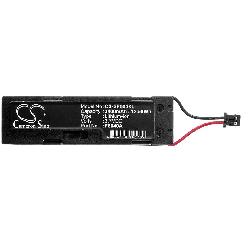 Li-ion Battery fits Aps, Bcs1002, Symbol, Bcs1002 3.7V, 3400mAh Barcode Scanner Cameron Sino Technology Limited