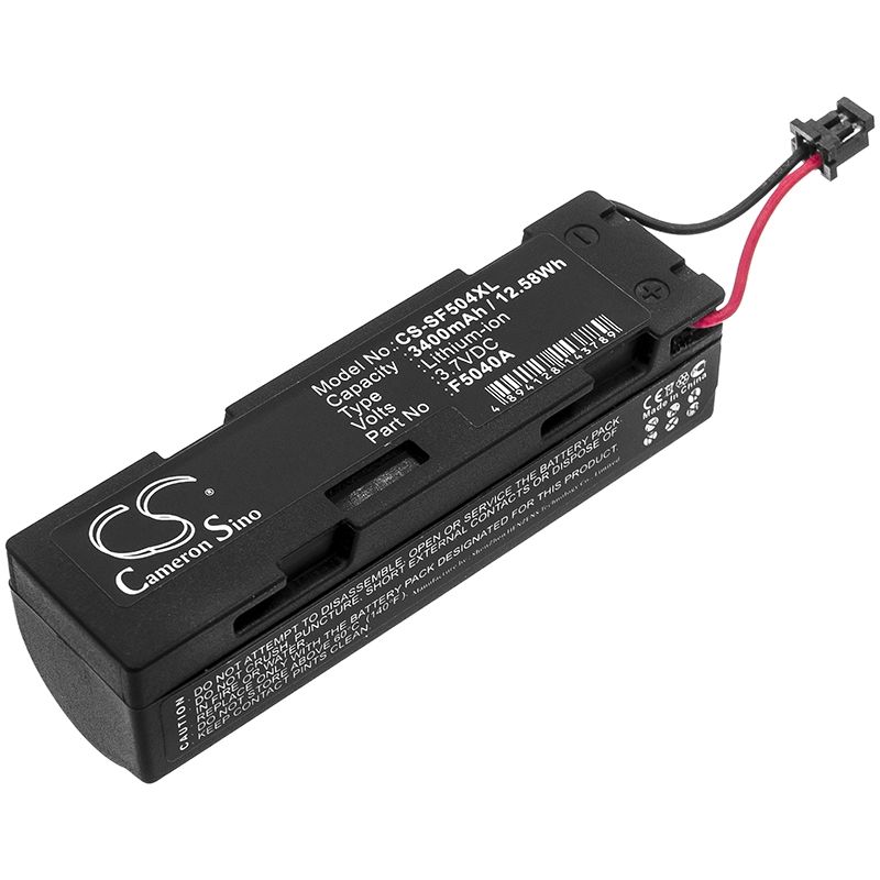 Li-ion Battery fits Aps, Bcs1002, Symbol, Bcs1002 3.7V, 3400mAh Barcode Scanner Cameron Sino Technology Limited