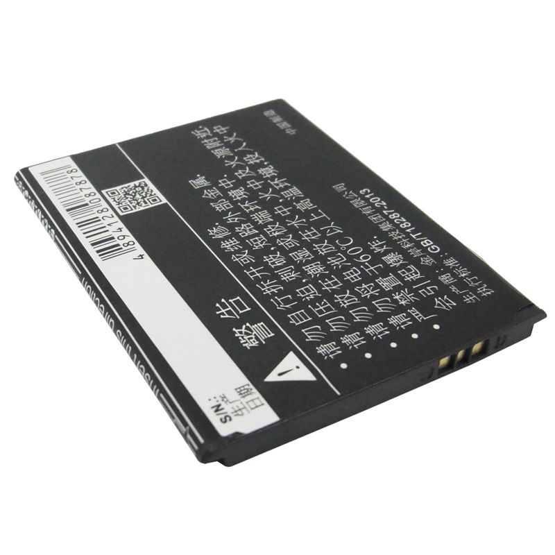 Li-ion Battery fits Archos, 35 titanum, k-touch, c666t 3.7V, 1100mAh Communications Cameron Sino Technology Limited (Suspended)