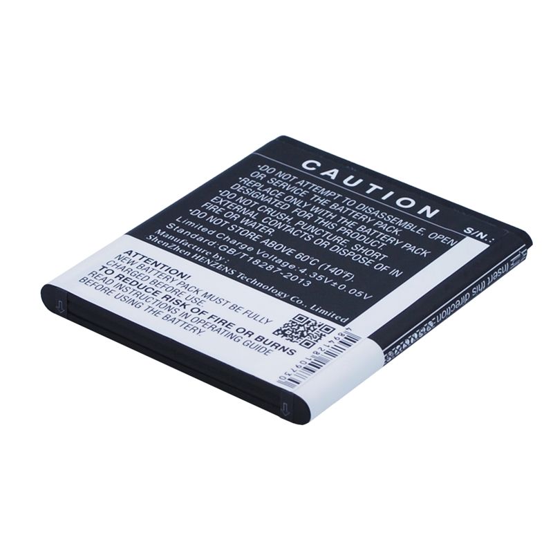 Li-ion Battery Fits Archos, 40 Cesium, Blu, W410 3.8v, 1950mah Mobile & SmartPhone Cameron Sino Technology Limited
