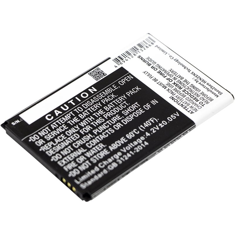 Li-ion Battery fits Archos, 40 helium 3.7V, 1500mAh Mobile & SmartPhone Cameron Sino Technology Limited