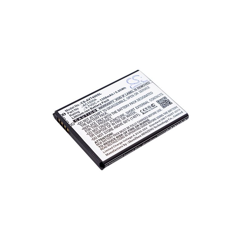 Li-ion Battery fits Archos, 40 titanium 3.7V, 1350mAh Communications Cameron Sino Technology Limited