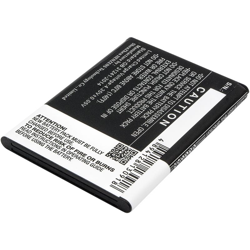 Li-ion Battery fits Archos, 45 neon 3.8V, 3100mAh Mobile & SmartPhone Cameron Sino Technology Limited