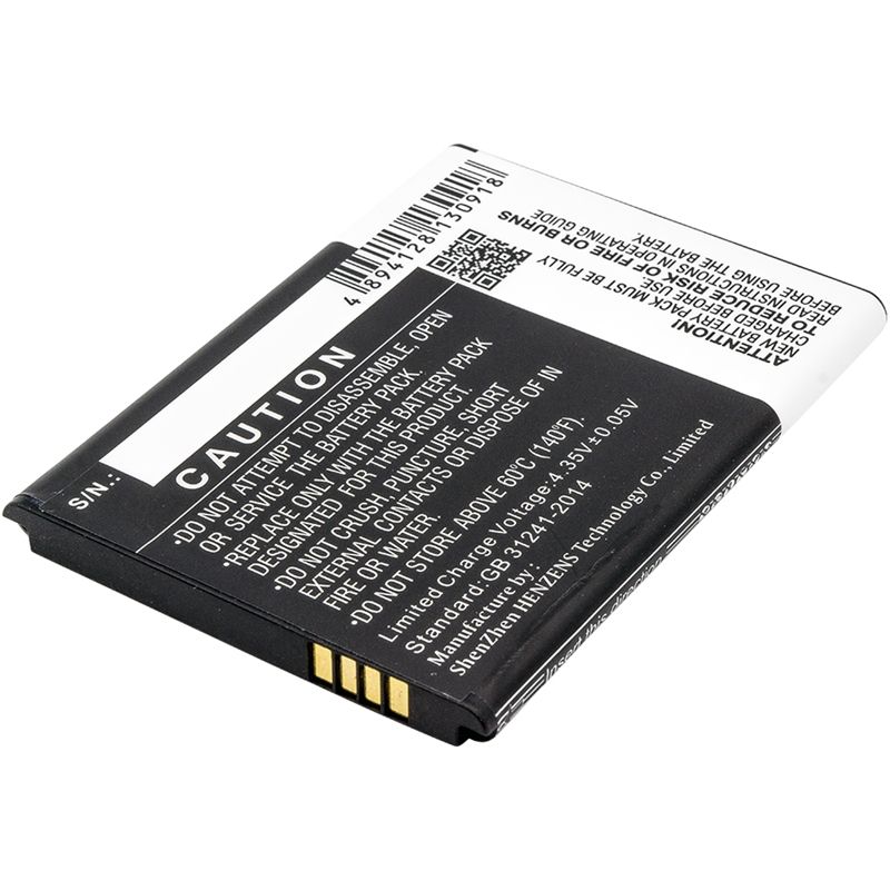 Li-ion Battery fits Archos, 45 neon 3.8V, 3100mAh Mobile & SmartPhone Cameron Sino Technology Limited